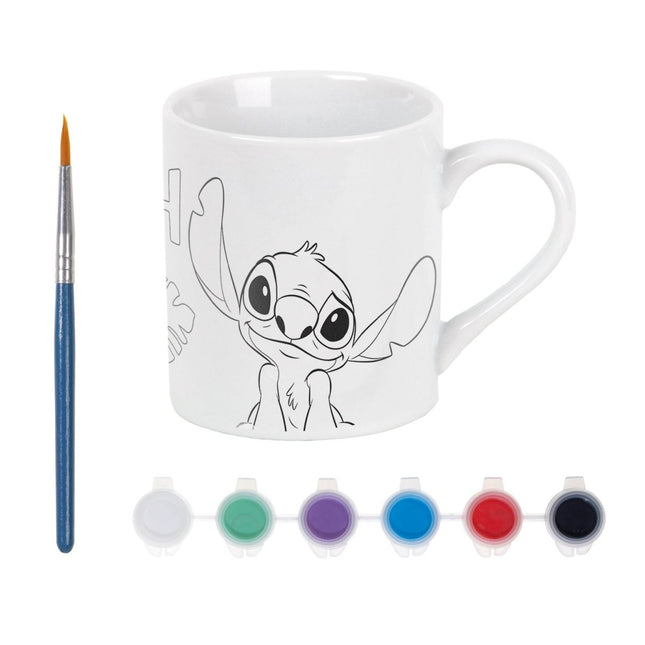 Stitch Mok Diy Set koop je bij Babywinkel