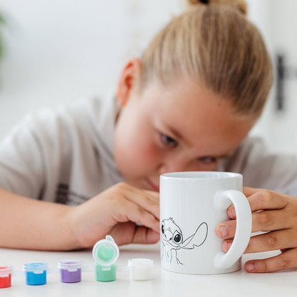 Stitch Mok Diy Set koop je bij Babywinkel