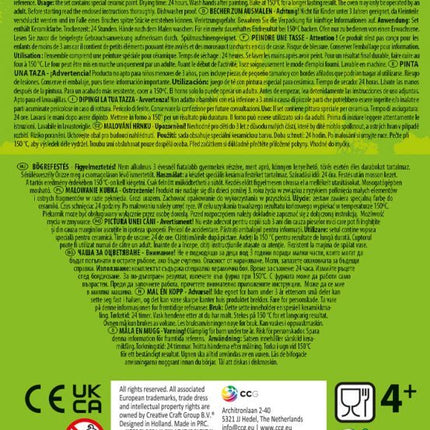 Stitch Mok Diy Set koop je bij Babywinkel