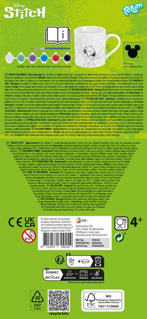 Stitch Mok Diy Set koop je bij Babywinkel