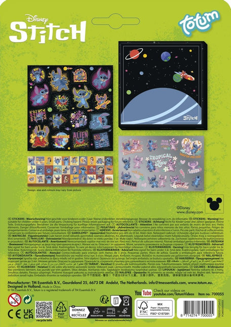 Stitch Stickers 3st koop je bij Babywinkel