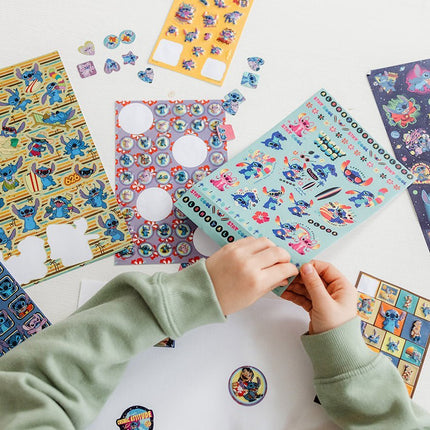 Stitch Stickers 7st koop je bij Babywinkel