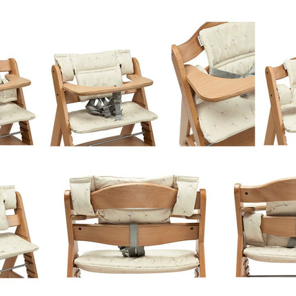 Meyco Stoelverkleiner Ginkgo Soft Sand Meegroei koop je bij Babywinkel