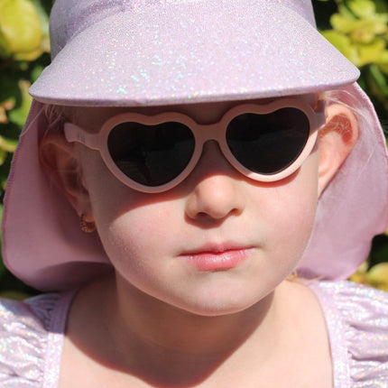 JeP Kids Baby Zonnebril Love Salmon koop je bij Babywinkel