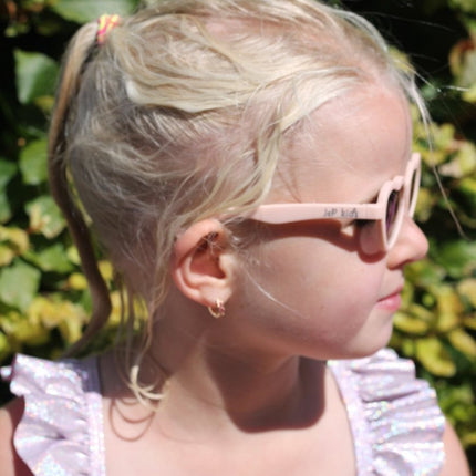 JeP Kids Baby Zonnebril Love Salmon koop je bij Babywinkel