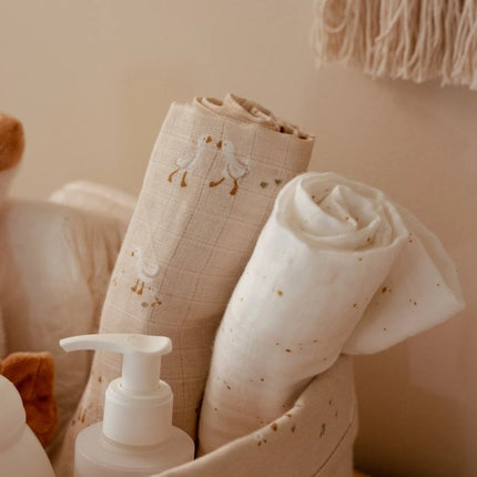 Little Dutch Hydrofiele Doek Little Goose 70Cm koop je bij Babywinkel