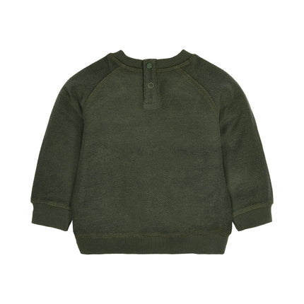 Little Dutch Baby Sweater Safari Deep Olive