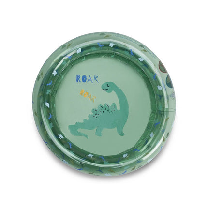 Swim Essentials Baby Zwembad Blauw/Groen Dino – Ø 60 cm koop je bij Babywinkel