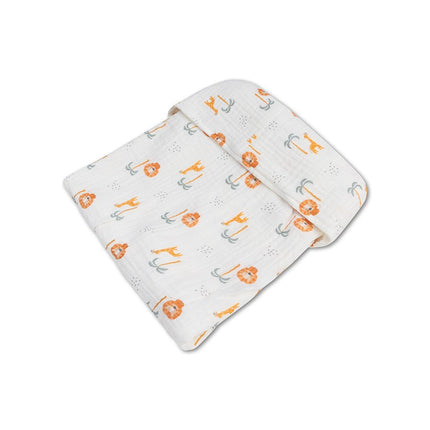 Swim Essentials Badcape Baby Luxe Beach Jungle koop je bij Babywinkel