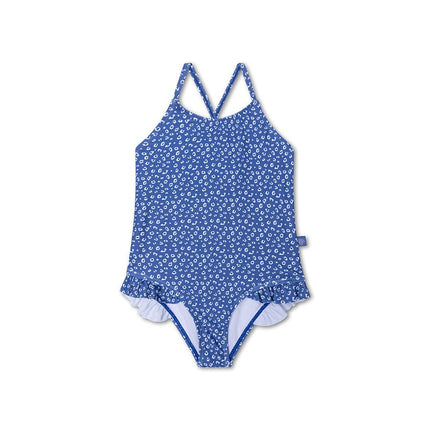 Swim Essentials Badpak Kind Blue Leopard koop je bij Babywinkel