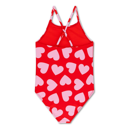 Swim Essentials Badpak Kind Hearts Red koop je bij Babywinkel