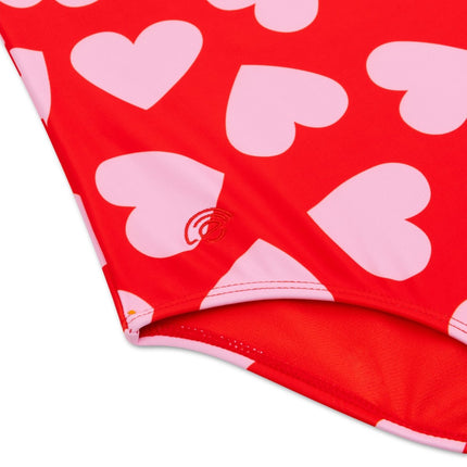Swim Essentials Badpak Kind Hearts Red koop je bij Babywinkel