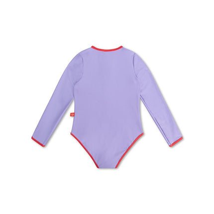 Swim Essentials Badpak Kind Purple Lange Mouwen koop je bij Babywinkel