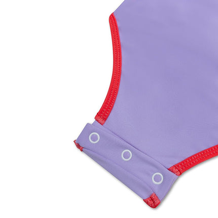Swim Essentials Badpak Kind Purple Lange Mouwen koop je bij Babywinkel