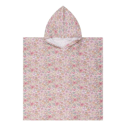 Swim Essentials Badponcho Bloemen 52cm koop je bij Babywinkel
