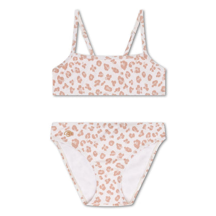 Swim Essentials Bikini Kind Beige Leopard koop je bij Babywinkel