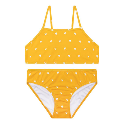 Swim Essentials Bikini Kind Hartjes Oranje koop je bij Babywinkel