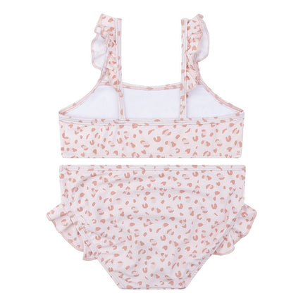 Swim Essentials Bikini Kind Panterprint Old Pink koop je bij Babywinkel