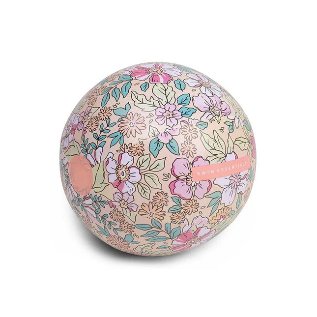 Swim Essentials Blossom Multicolored Strandbal – 51 cm koop je bij Babywinkel