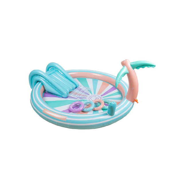 Swim Essentials Bright Waves | Multicolored Play Pool koop je bij Babywinkel