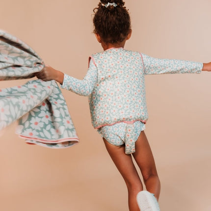 Swim Essentials Waterschoentjes Florish Green koop je bij Babywinkel