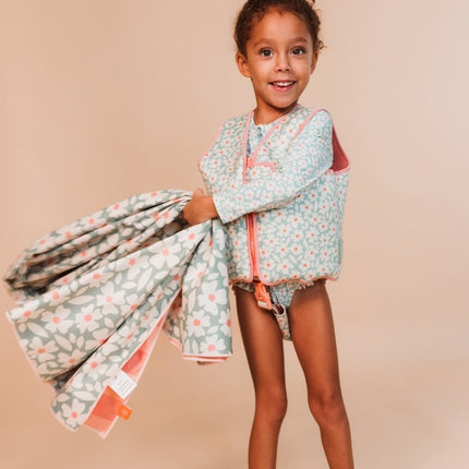 Swim Essentials Waterschoentjes Florish Green koop je bij Babywinkel