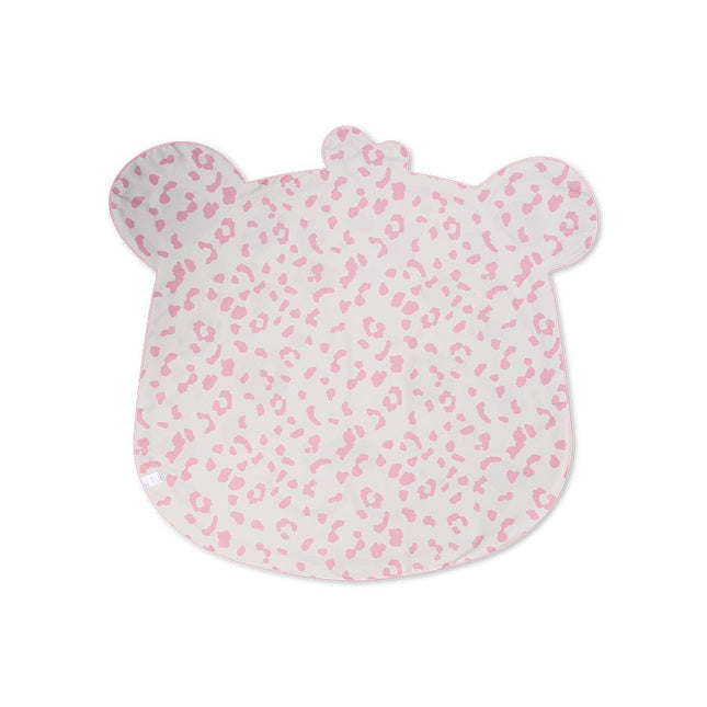 Swim Essentials Gevormd Strandlaken – Beige Leopard (140 cm) koop je bij Babywinkel