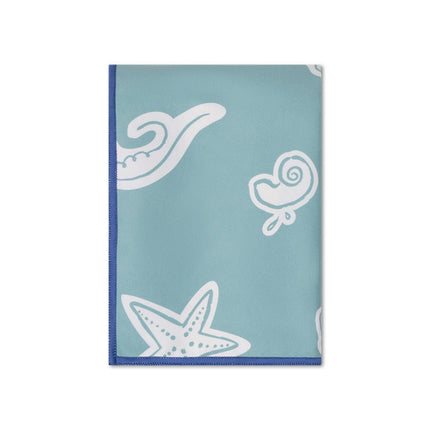 Swim Essentials Microvezel Strandlaken – Surfer dogs (135 × 65 cm) koop je bij Babywinkel