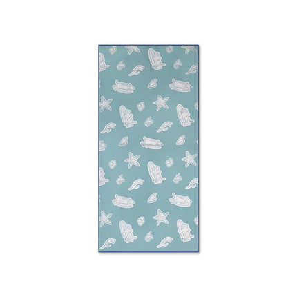 Swim Essentials Microvezel Strandlaken – Surfer dogs (135 × 65 cm) koop je bij Babywinkel