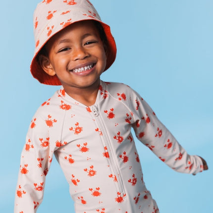 Swim Essentials Zonnehoedje Baby Oh Crab Reversible koop je bij Babywinkel