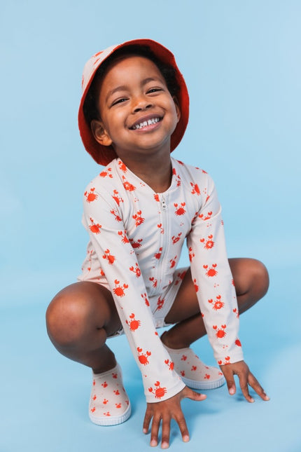 Swim Essentials Zonnehoedje Baby Oh Crab Reversible koop je bij Babywinkel
