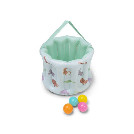 Swim Essentials Play Pool – Multicolored Wild Life koop je bij Babywinkel