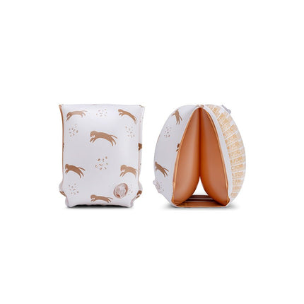 Swim Essentials Roamer Brown Zwembandjes koop je bij Babywinkel
