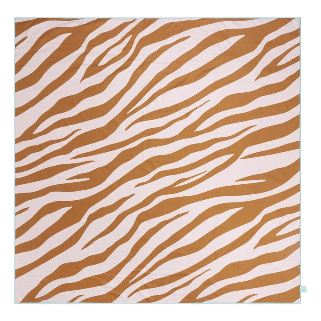 Swim Essentials Strandlaken Zebra 180X180Cm koop je bij Babywinkel