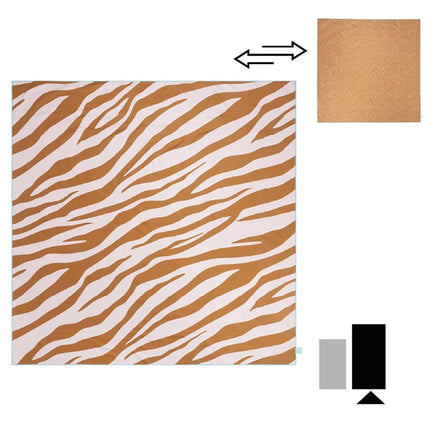 Swim Essentials Strandlaken Zebra 180X180Cm koop je bij Babywinkel