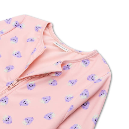 Swim Essentials Uv Zwempak Blackberry Rashguard Ruffle koop je bij Babywinkel