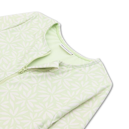 Swim Essentials Uv Zwempak Matcha Green Rashguard Ruffle koop je bij Babywinkel