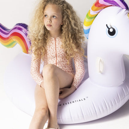 Swim Essentials Uv Zwempak Panterprint Old Pink koop je bij Babywinkel