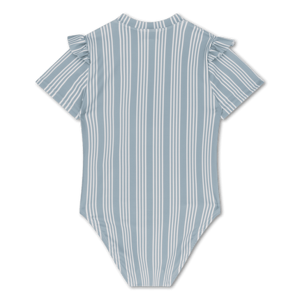 Swim Essentials Uv Zwempak Resort Stripe Rashguard Ruffle koop je bij Babywinkel