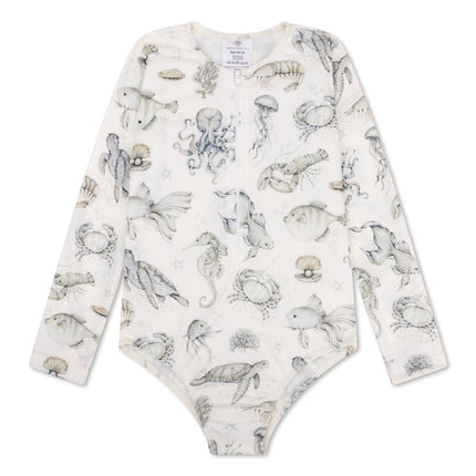 Swim Essentials Uv Zwempak Sea Life Rashguard koop je bij Babywinkel