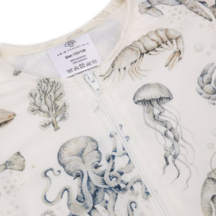 Swim Essentials Uv Zwempak Sea Life Rashguard Ruffle koop je bij Babywinkel