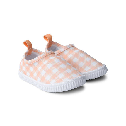 Swim Essentials Waterschoentjes Anti Slip Apricot Orange Lycra koop je bij Babywinkel
