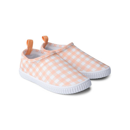 Swim Essentials Waterschoentjes Anti Slip Apricot Orange Lycra koop je bij Babywinkel