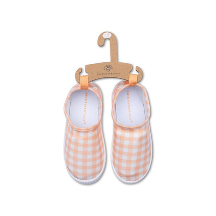 Swim Essentials Waterschoentjes Anti Slip Apricot Orange Lycra koop je bij Babywinkel