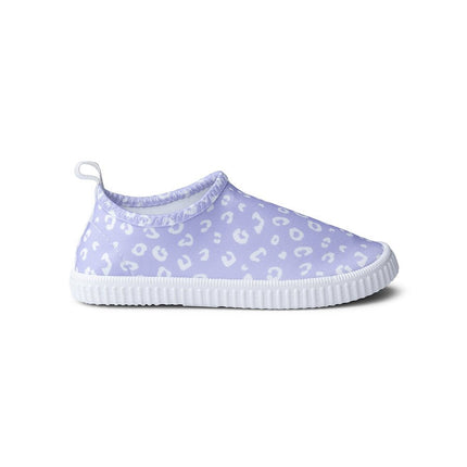 Swim Essentials Waterschoentjes Anti Slip Lila Leopard Lycra koop je bij Babywinkel