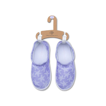 Swim Essentials Waterschoentjes Anti Slip Lila Sea Star Lycra koop je bij Babywinkel