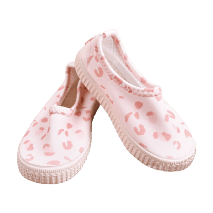 Swim Essentials Waterschoentjes Panterprint Old Pink koop je bij Babywinkel