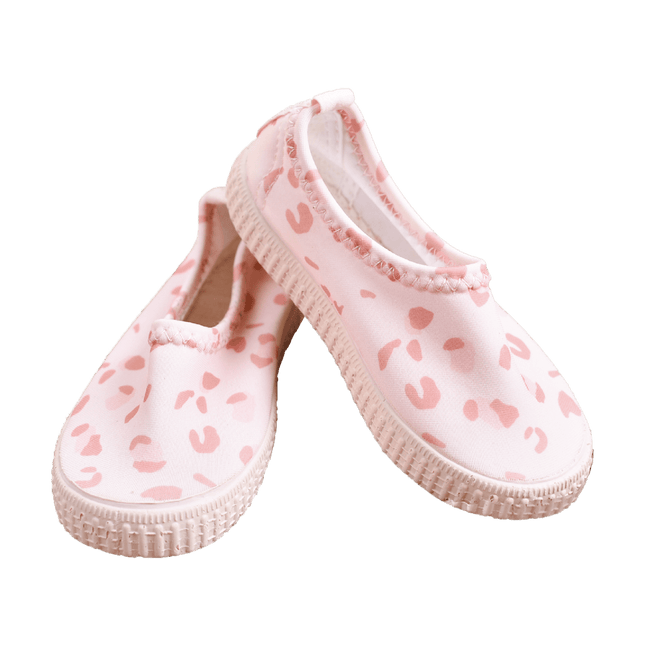 Swim Essentials Waterschoentjes Panterprint Old Pink koop je bij Babywinkel
