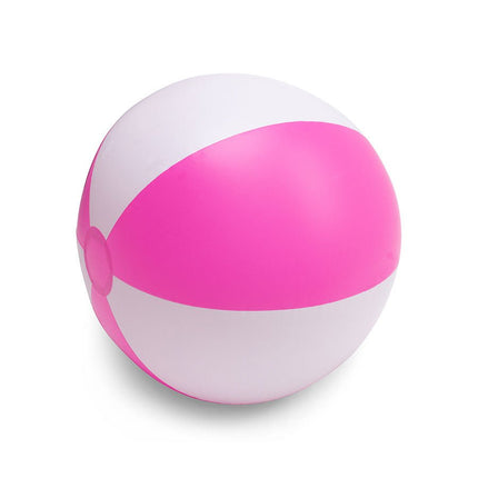 Swim Essentials White/Pink Softlines Strandbal – 51 cm koop je bij Babywinkel