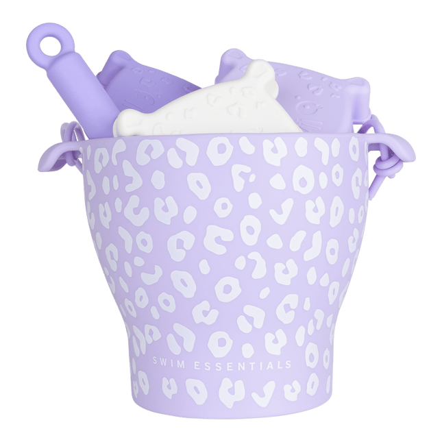 Swim Essentials Zandbak Speelgoed Emmerset Leopard Lila koop je bij Babywinkel